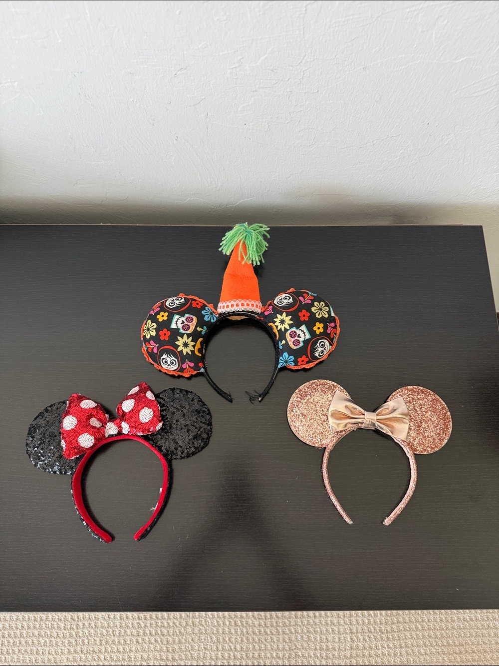 Set of 3 Minnie Mouse Ears